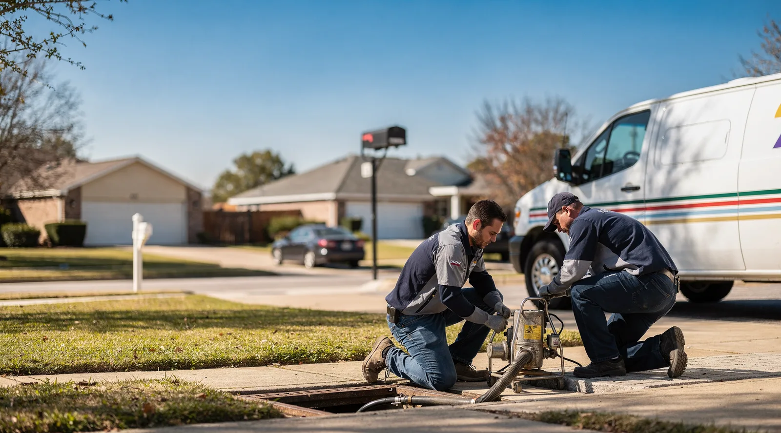 Drain Cleaning in West Columbia, WV near me