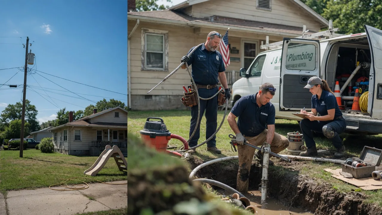 Drain Cleaning in West Columbia, WV near me